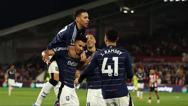 استون فيلا وبيرنتفورد