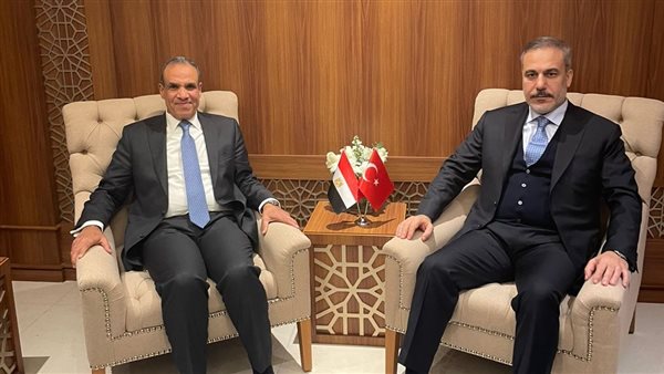 وزير الخارجية ونظيره