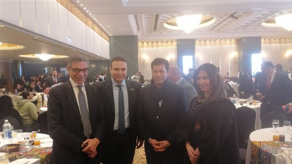 وزير الشباب والخلالى