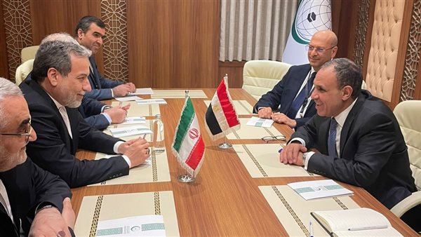 وزير الخارجية ونظيره