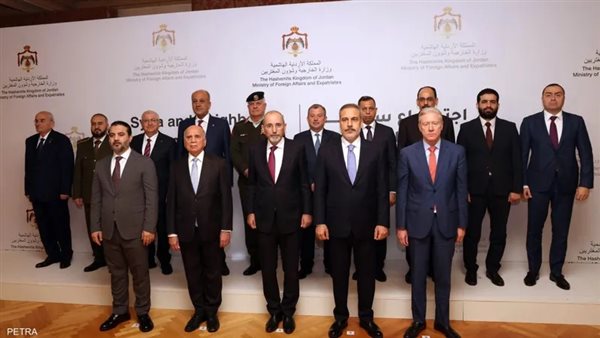 اجتماع دول الجوار