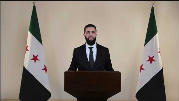 أحمد الشرع الرئيس