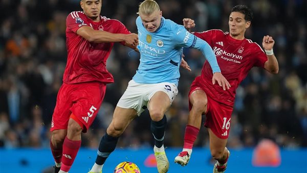 مانشستر سيتي ونوتنجهام