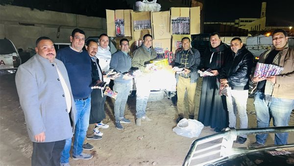 ضبط ألعاب نارية