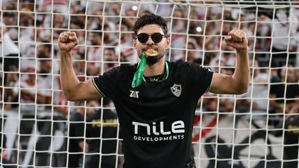 مصطفي شلبي لاعب الزمالك