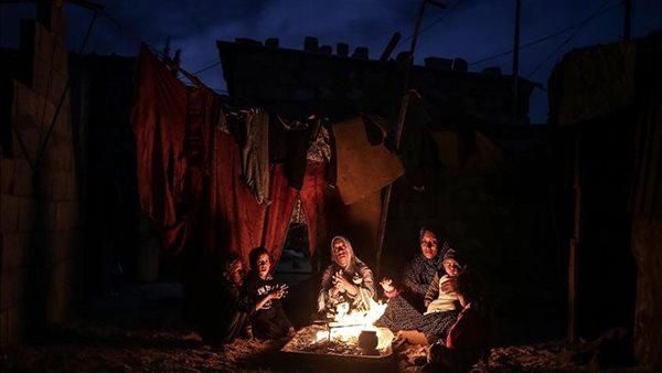 قطع الكهرباء عن غزة