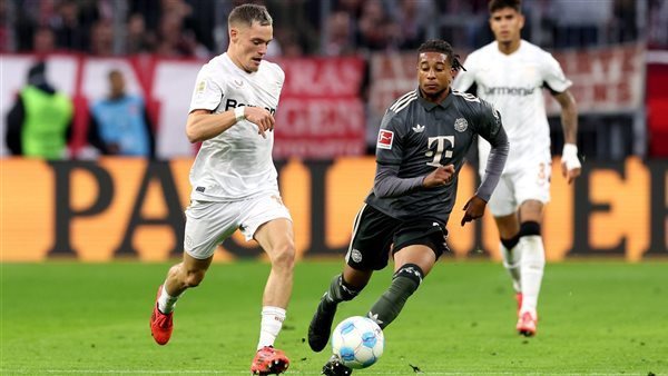 بايرن ميونخ وباير