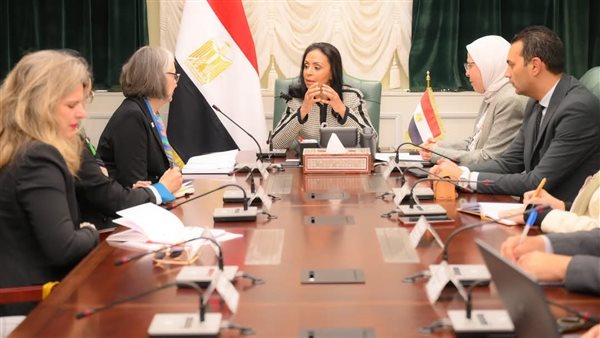 وزيرة التضامن 