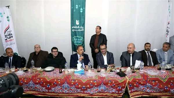 محافظ الفيوم يشارك