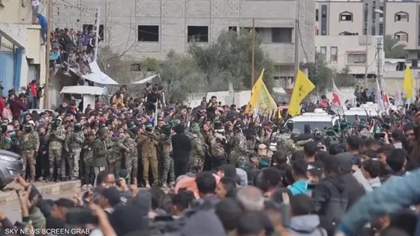 أرشيفية لعملية تسليم