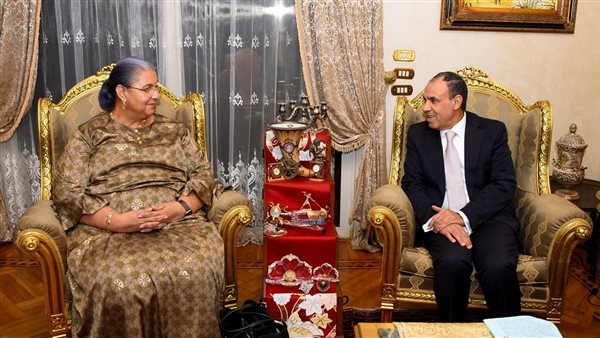 جانب من اللقاء