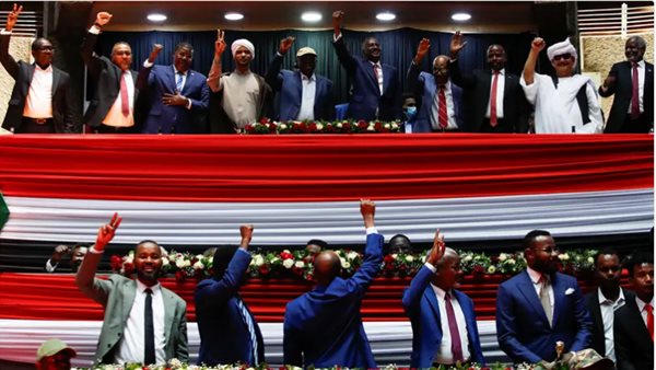 تشكيل حكومة موازية