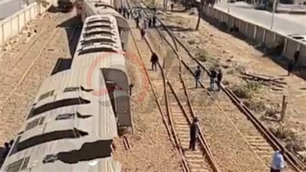 قطار الغربية