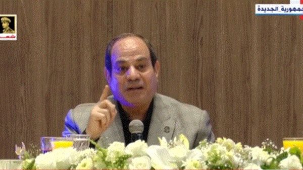 الرئيس السيسي 