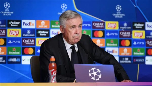 تصريحات كارلو أنشيلوتي