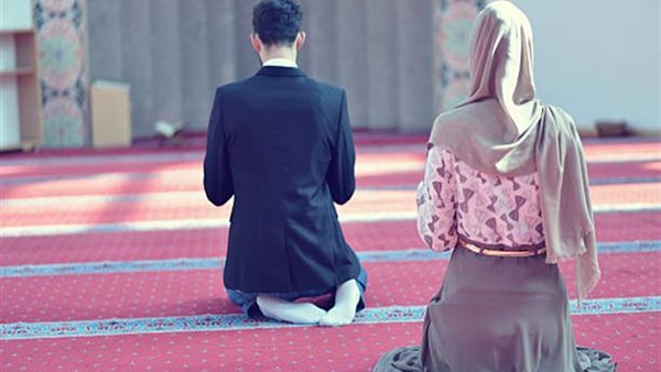 مكان وقوف المرأة