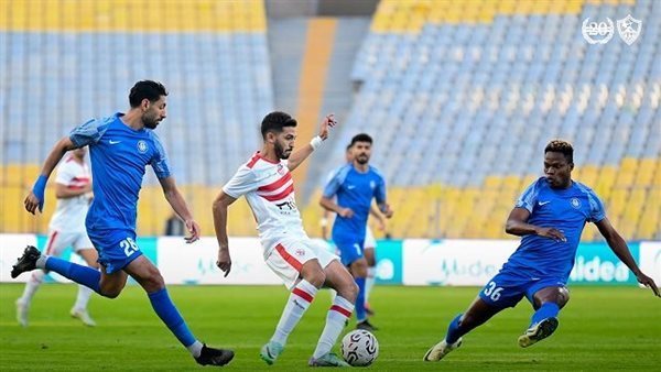 مباراة الزمالك وسموحة