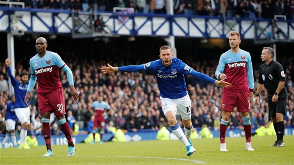 مباراة إيفرتون ووست