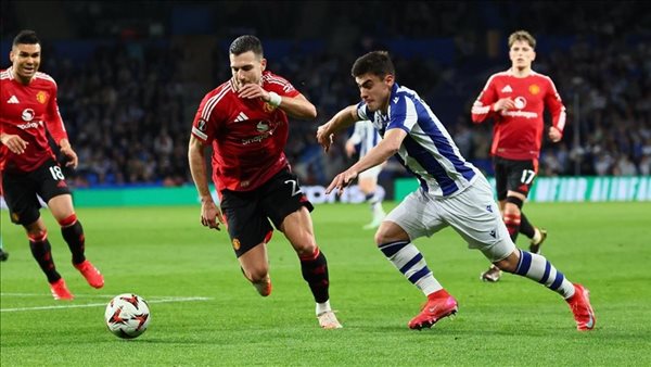 مانشستر يونايتد وريال