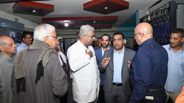 تفقد المصابين