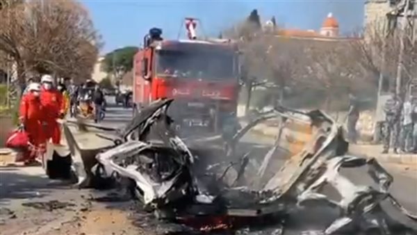 أرشيفية لهجمات إسرائيلية