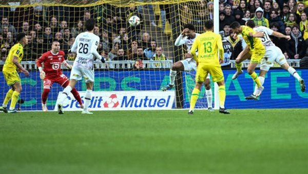 مباراة نانت وليل