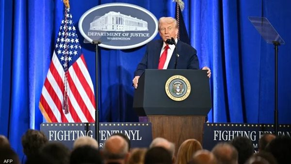 الرئيس الأميركي دونالد