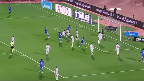 هدف محمد مصطفى ميدو