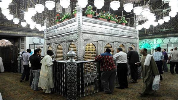 ضريح الإملم الحسين