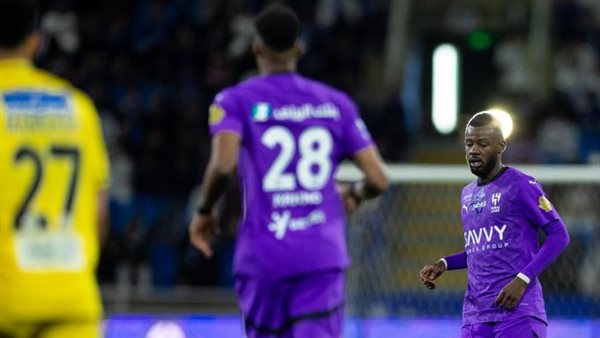 مباراة الهلال والتعاون