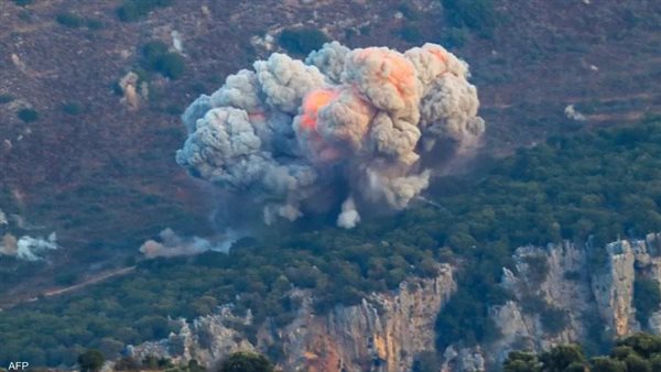 جانب من الضربات الإسرائيلية