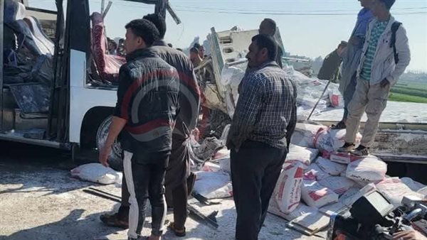 حادث المنوفية