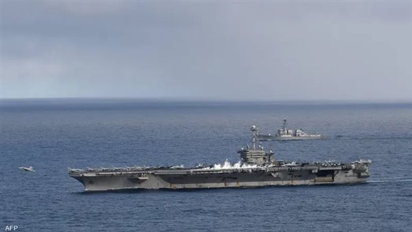 أرشيفية لحاملة الطائرات