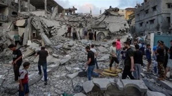 الأوضاع في غزة 