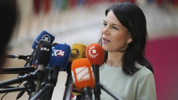 وزيرة الخارجية الألمانية