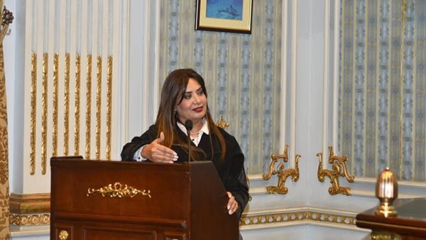  النائبة راجية الفقي