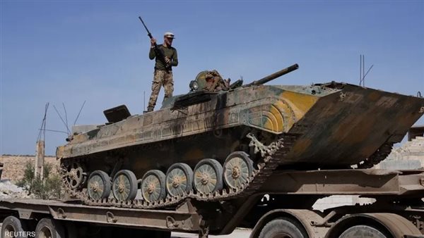 قوات سورية تتجه نحو