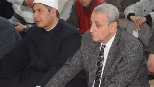 محافظ الغربية باحتفالية