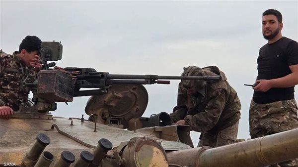 الجيش السوري قبيل