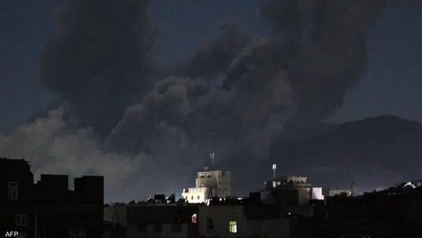 أرشيفية لغارة أميركية