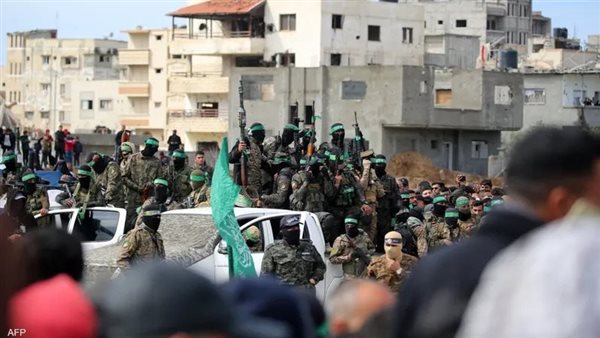 أرشيفية لمقاتلين