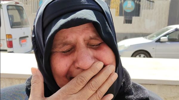 والدة المجني عليه