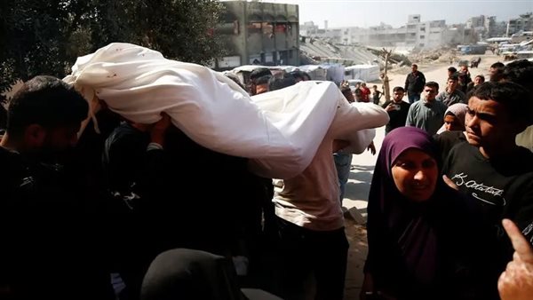 جثة فلسطيني قتل في