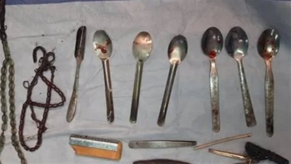 المعادن المبتلعة