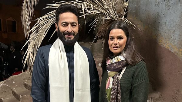 يسرا اللوزي - حمادة