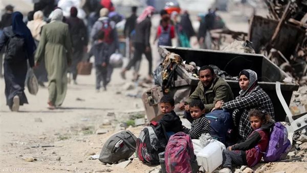 سكان غزة أرهقهم النزوح