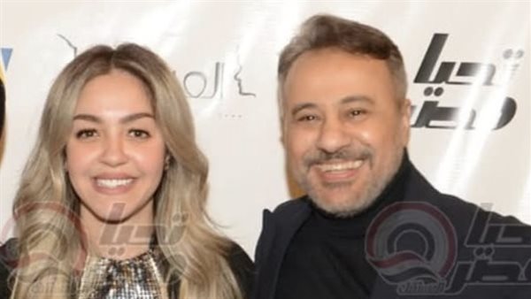 إيهاب فهمي وزوجته