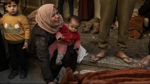 غزة تحت القصف