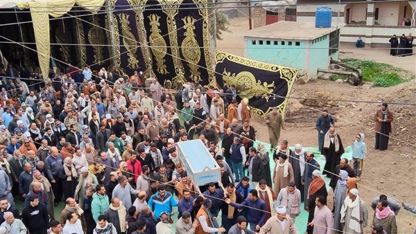 جنازة شاب كفر الشيخ