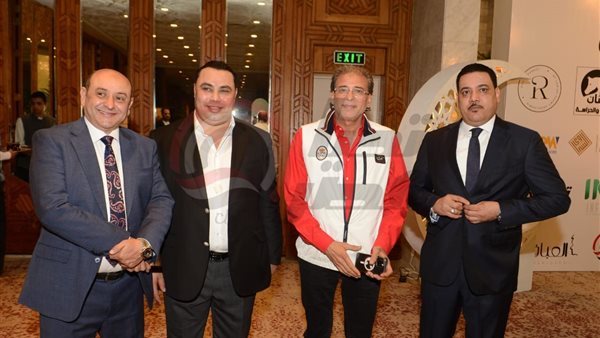 خالد يوسف في حفل